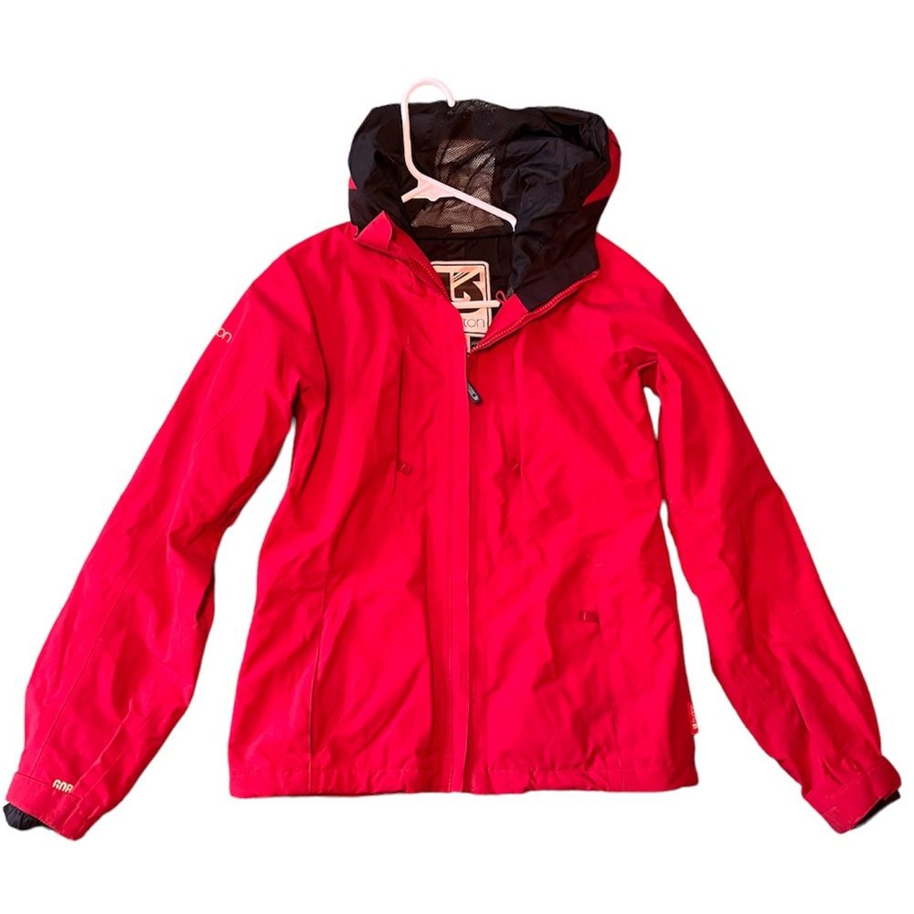 XS Red Burton Women’s Ski Jacket
